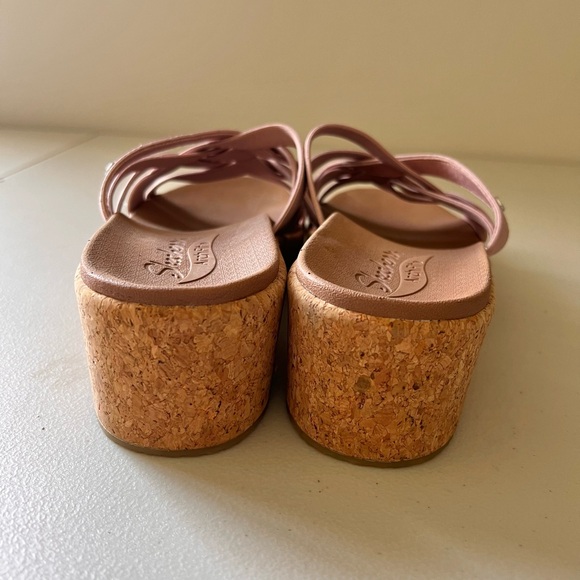 Skechers Arch Fit Bevelee Mauve Sandals Flip Flops Size 11 EUC - Picture 7 of 8